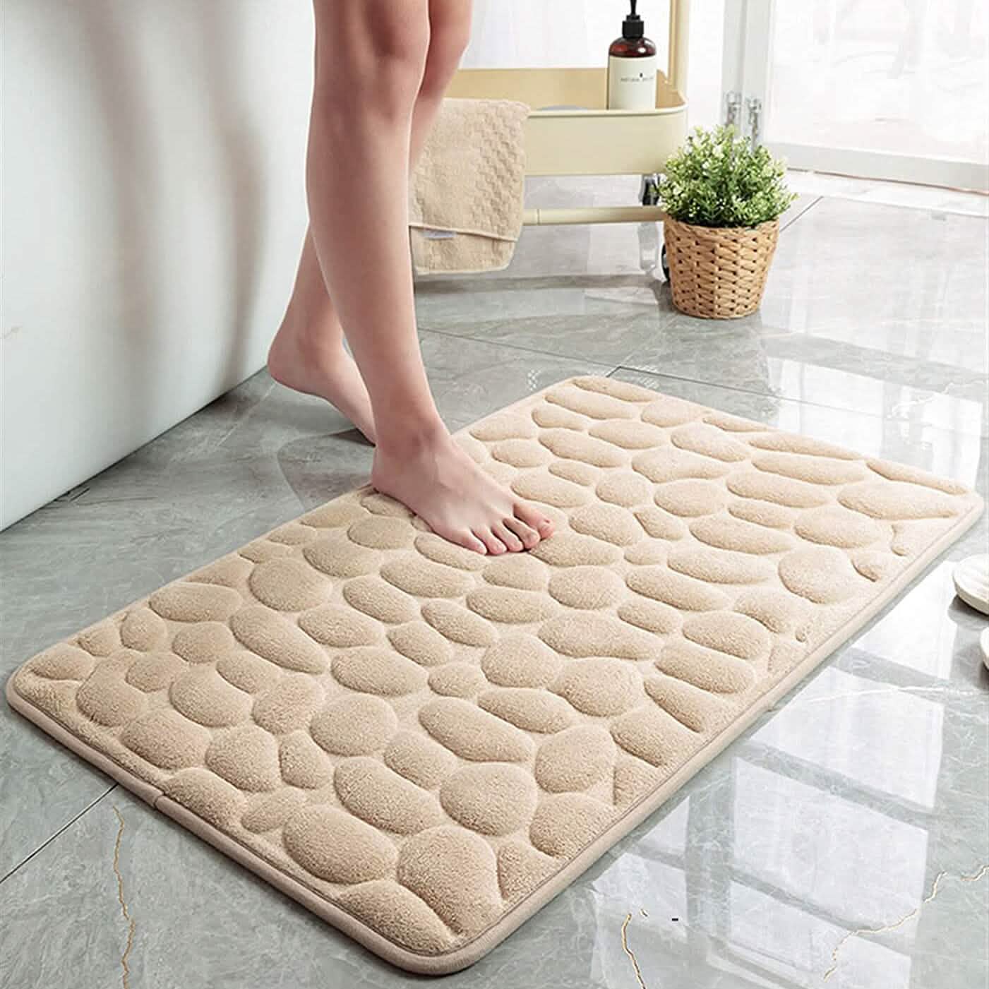 Memory Foam Non Slip Bath Mat