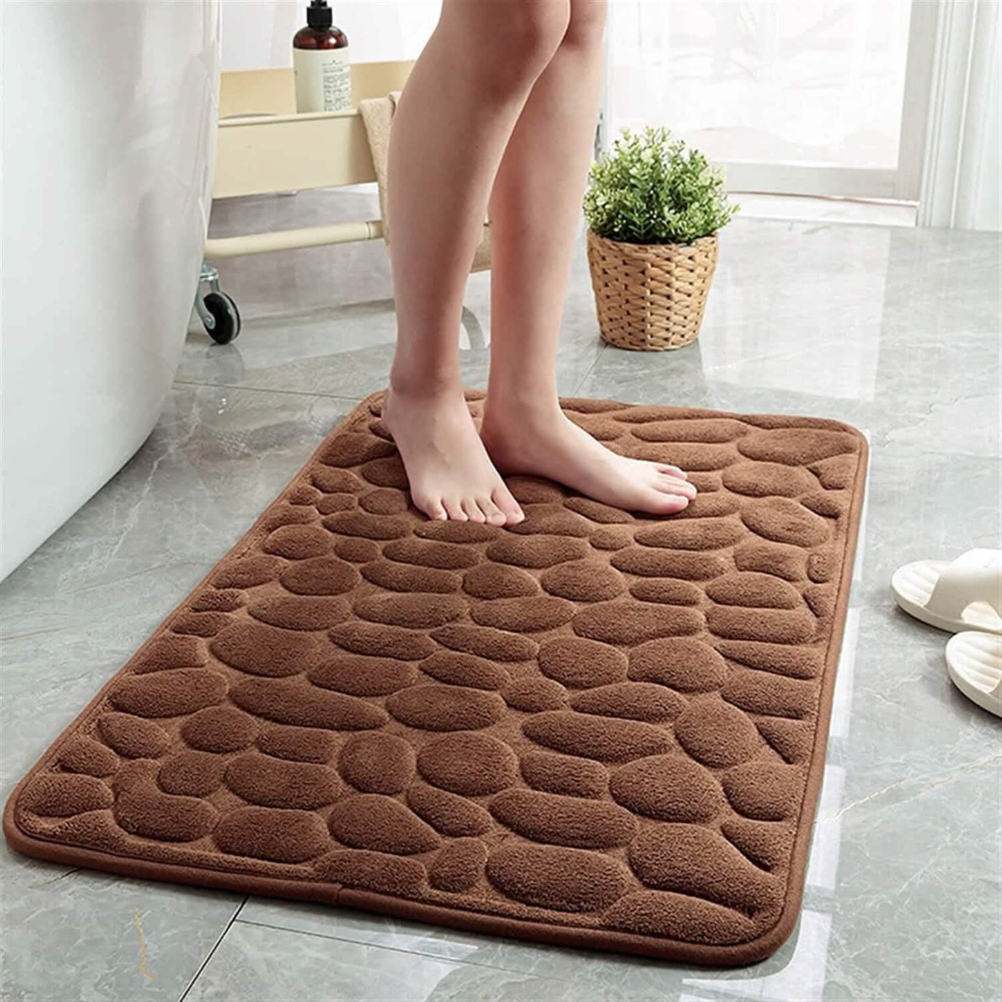 Memory Foam Non Slip Bath Mat