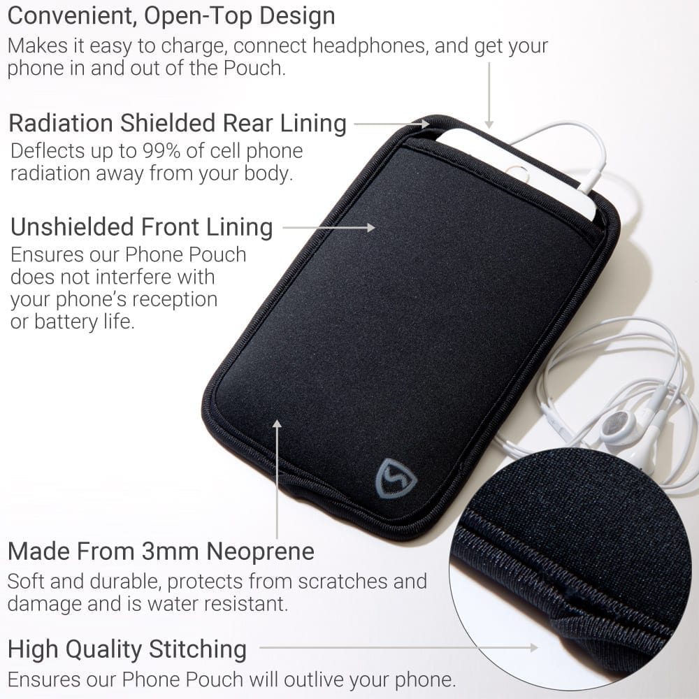 Shield Your Body Phone Pouch