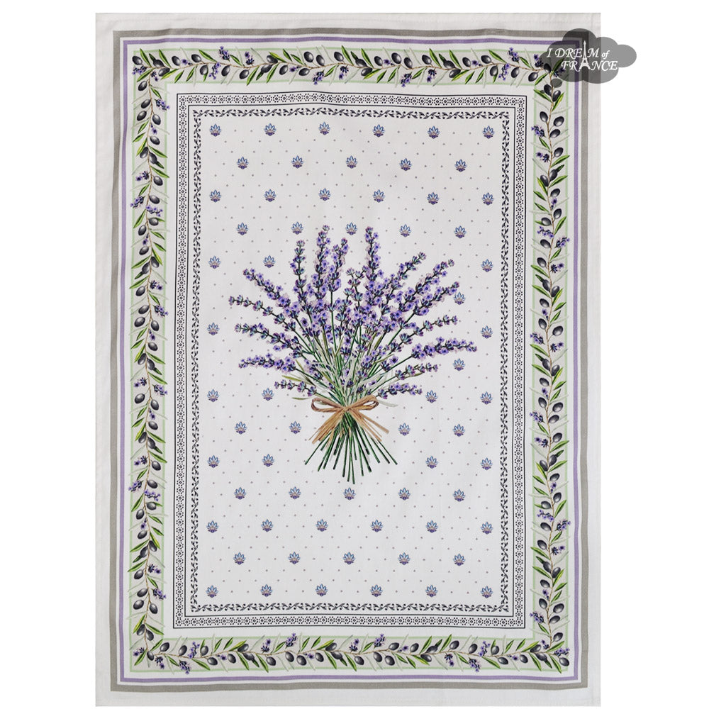 Lavender French Kitchen Towel