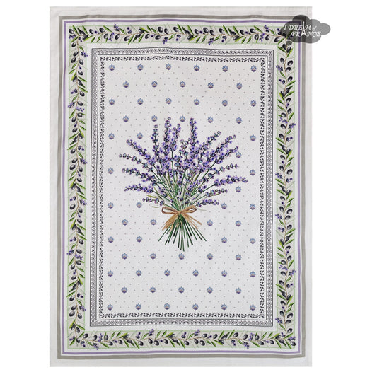 Lavender French Kitchen Towel