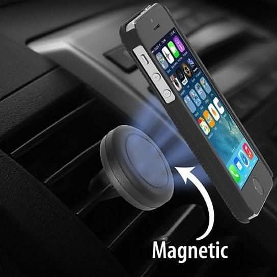 Universal Magnetic Smartphone Holder for Car