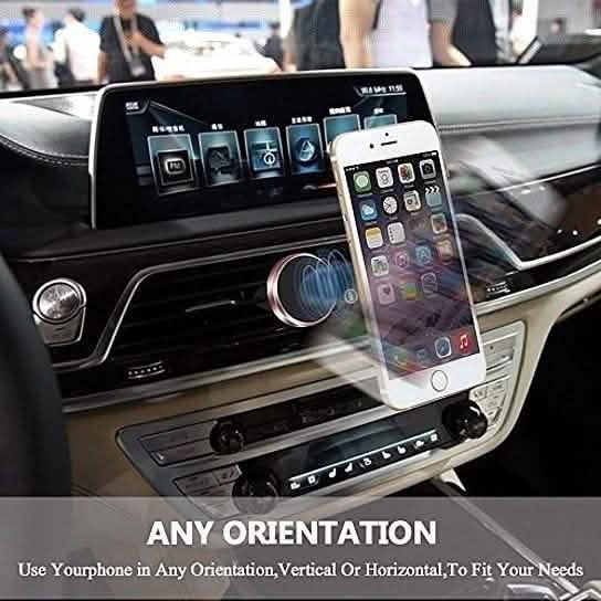 Universal Magnetic Smartphone Holder for Car