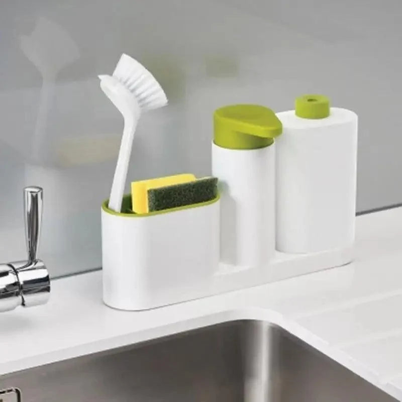 White Smart Kitchen Soap Dispenser