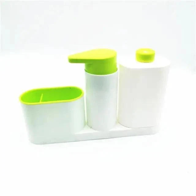 White Smart Kitchen Soap Dispenser