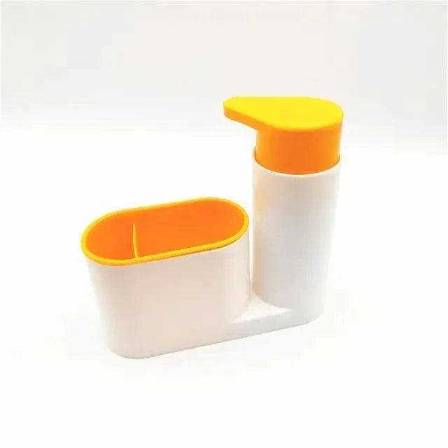 White Smart Kitchen Soap Dispenser