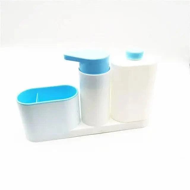 White Smart Kitchen Soap Dispenser