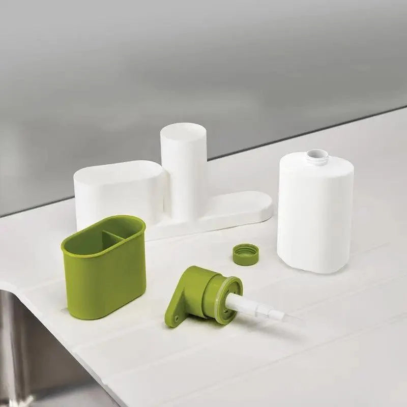 White Smart Kitchen Soap Dispenser