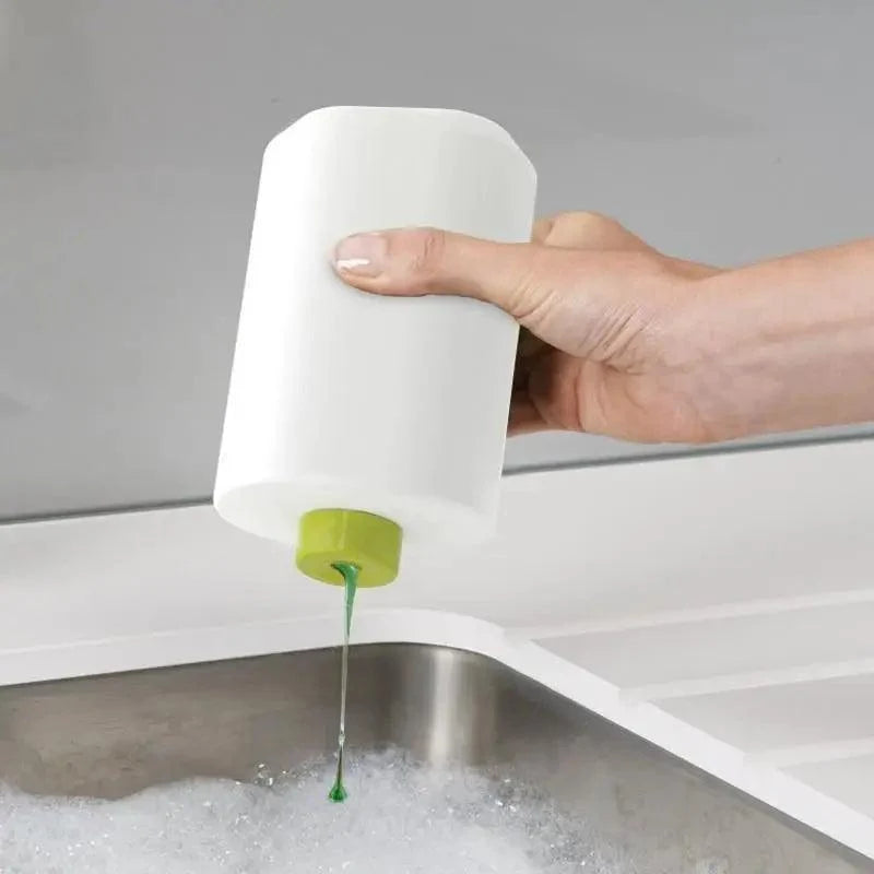 White Smart Kitchen Soap Dispenser