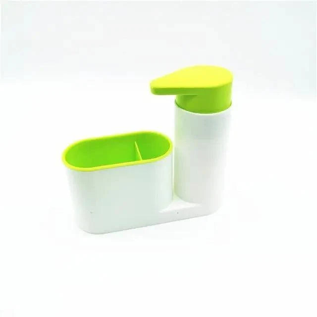 White Smart Kitchen Soap Dispenser