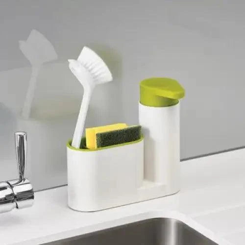 White Smart Kitchen Soap Dispenser