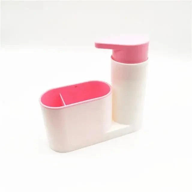 White Smart Kitchen Soap Dispenser