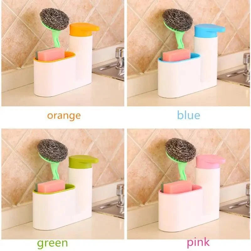White Smart Kitchen Soap Dispenser