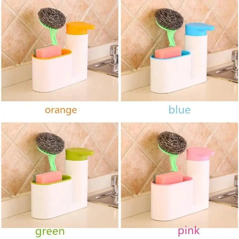 White Smart Kitchen Soap Dispenser