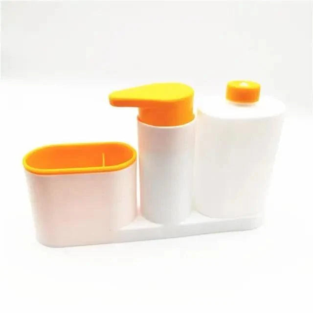 White Smart Kitchen Soap Dispenser