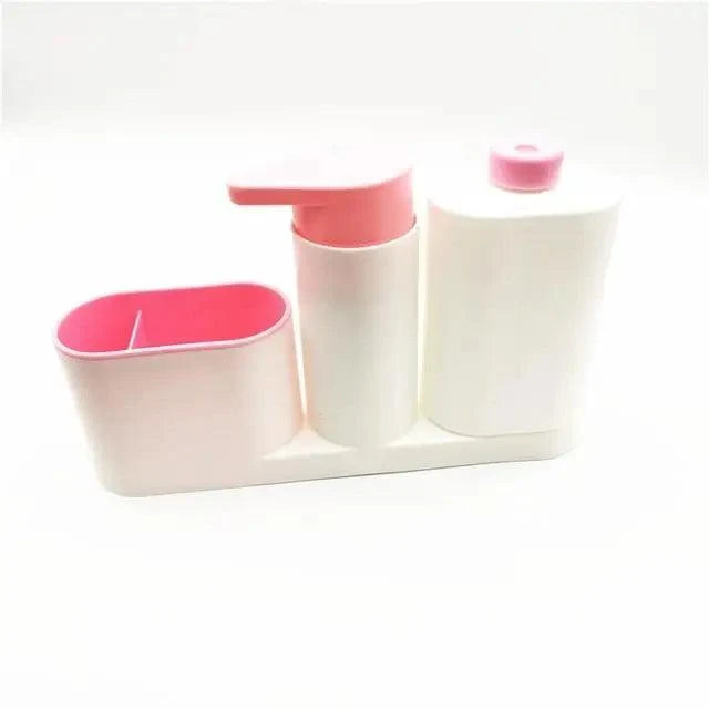 White Smart Kitchen Soap Dispenser