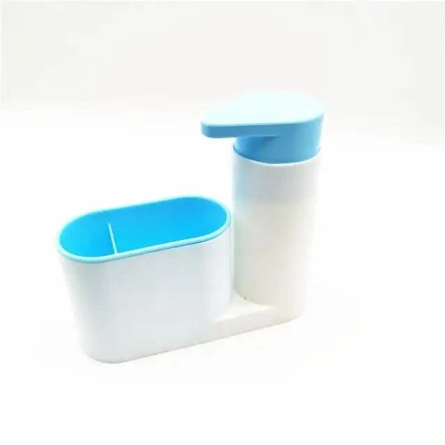 White Smart Kitchen Soap Dispenser