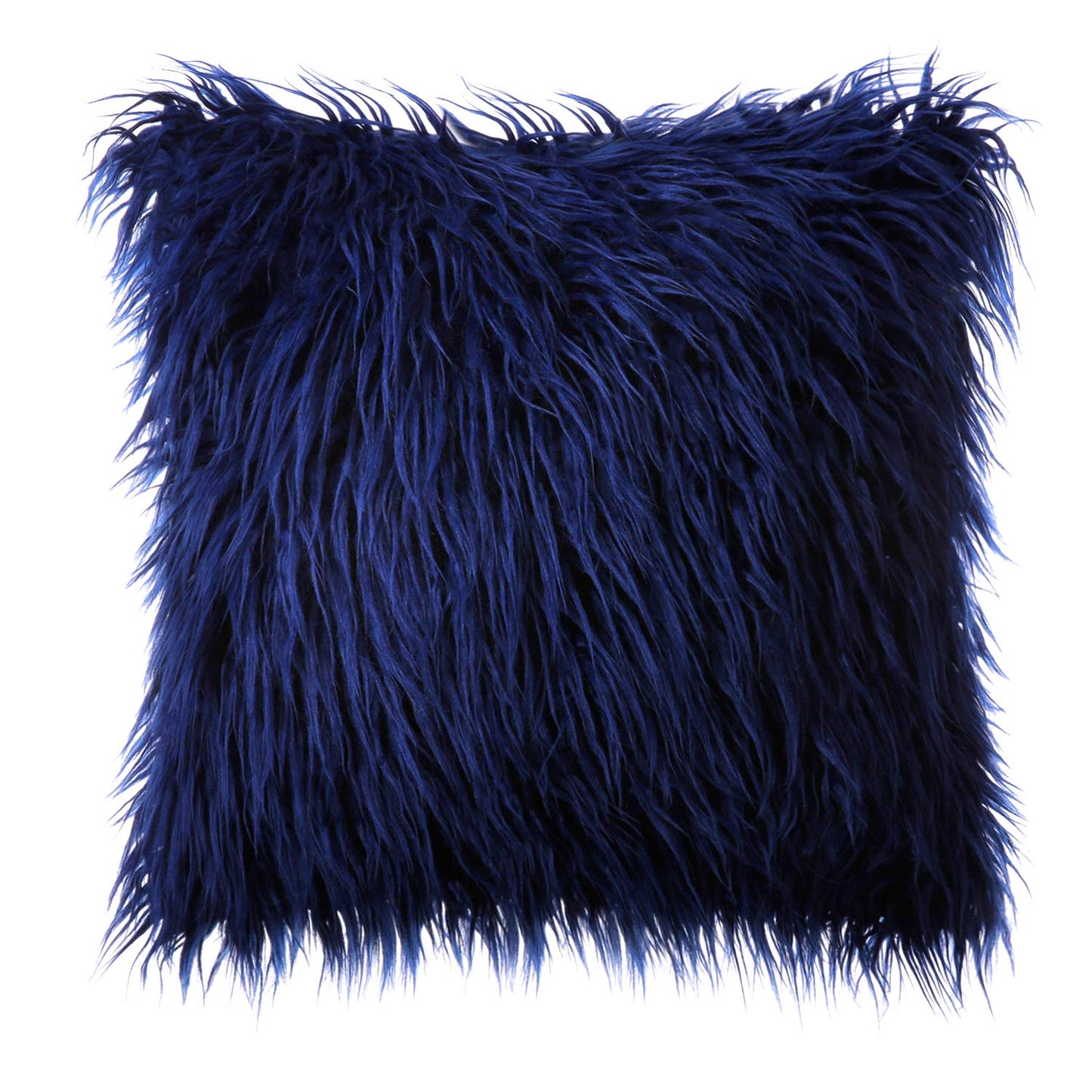 Set Of Fur Throw Pillow Covers