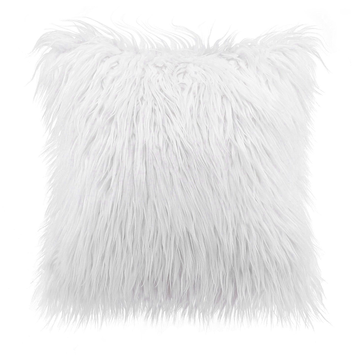 Set Of Fur Throw Pillow Covers