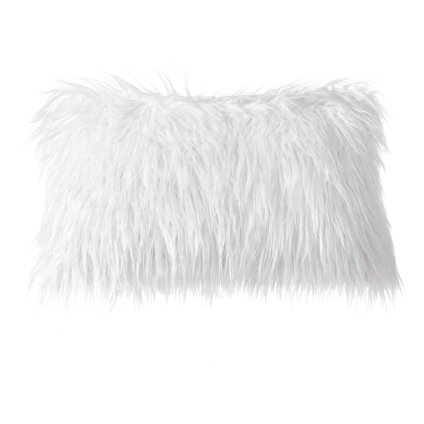 Set Of Fur Throw Pillow Covers