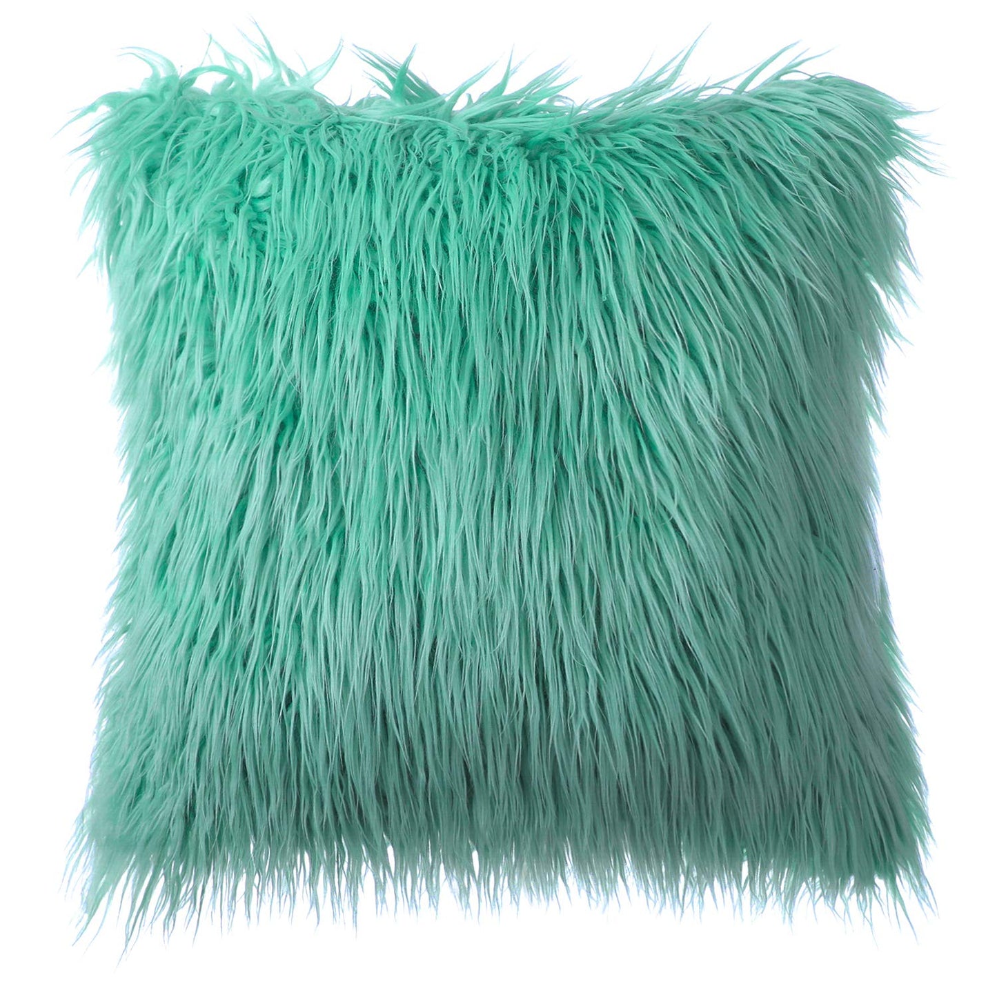 Set Of Fur Throw Pillow Covers