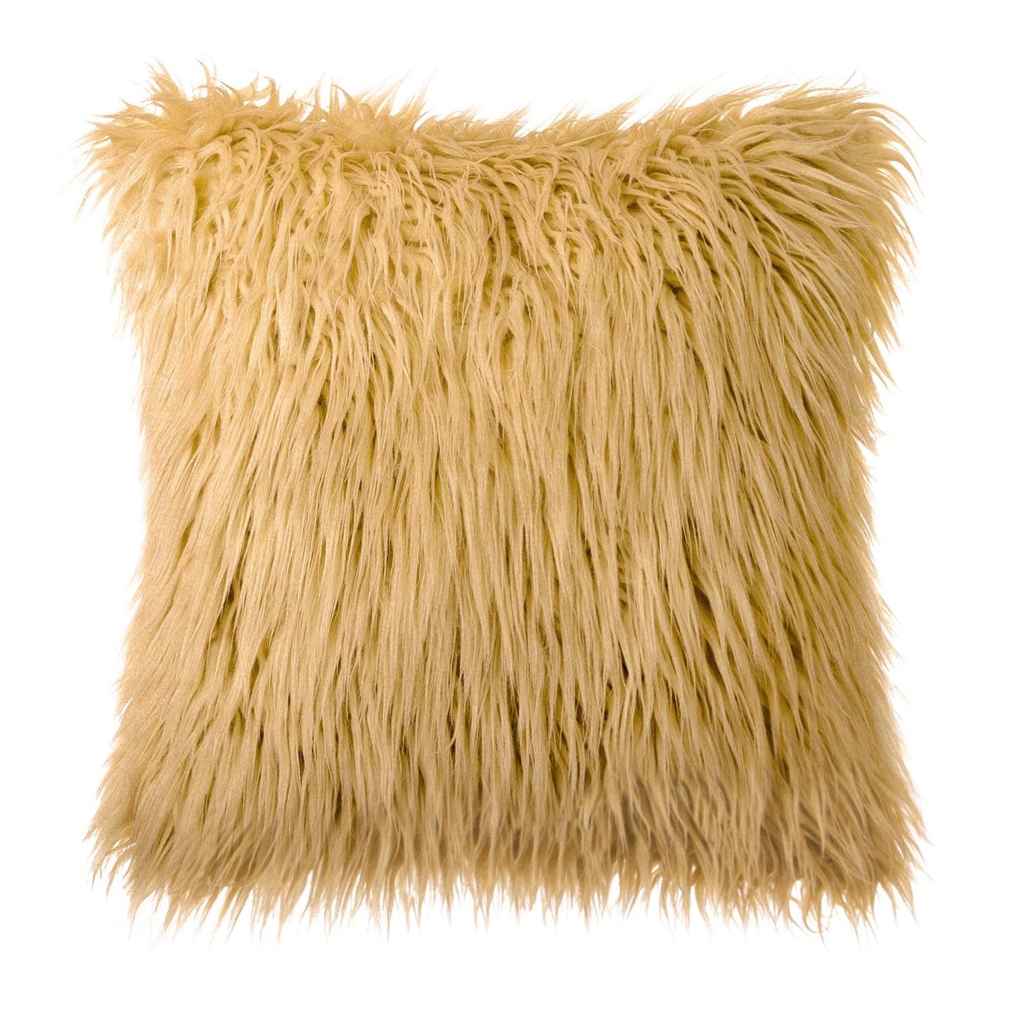 Set Of Fur Throw Pillow Covers