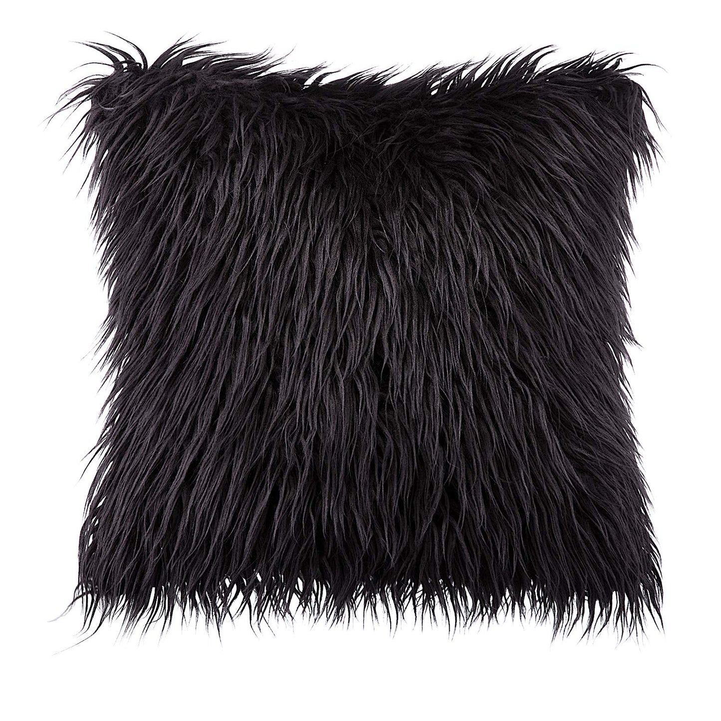 Set Of Fur Throw Pillow Covers