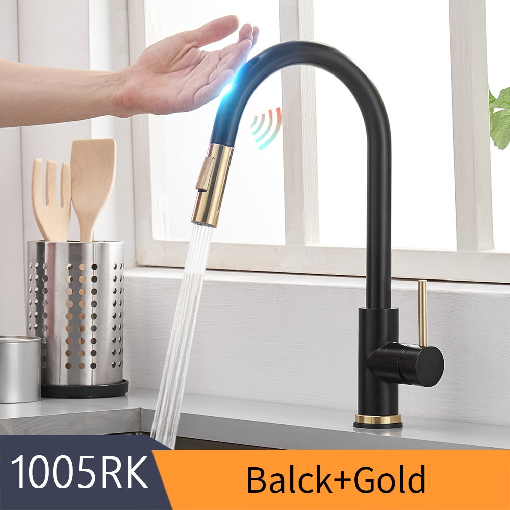 Smart Touch Kitchen Faucet