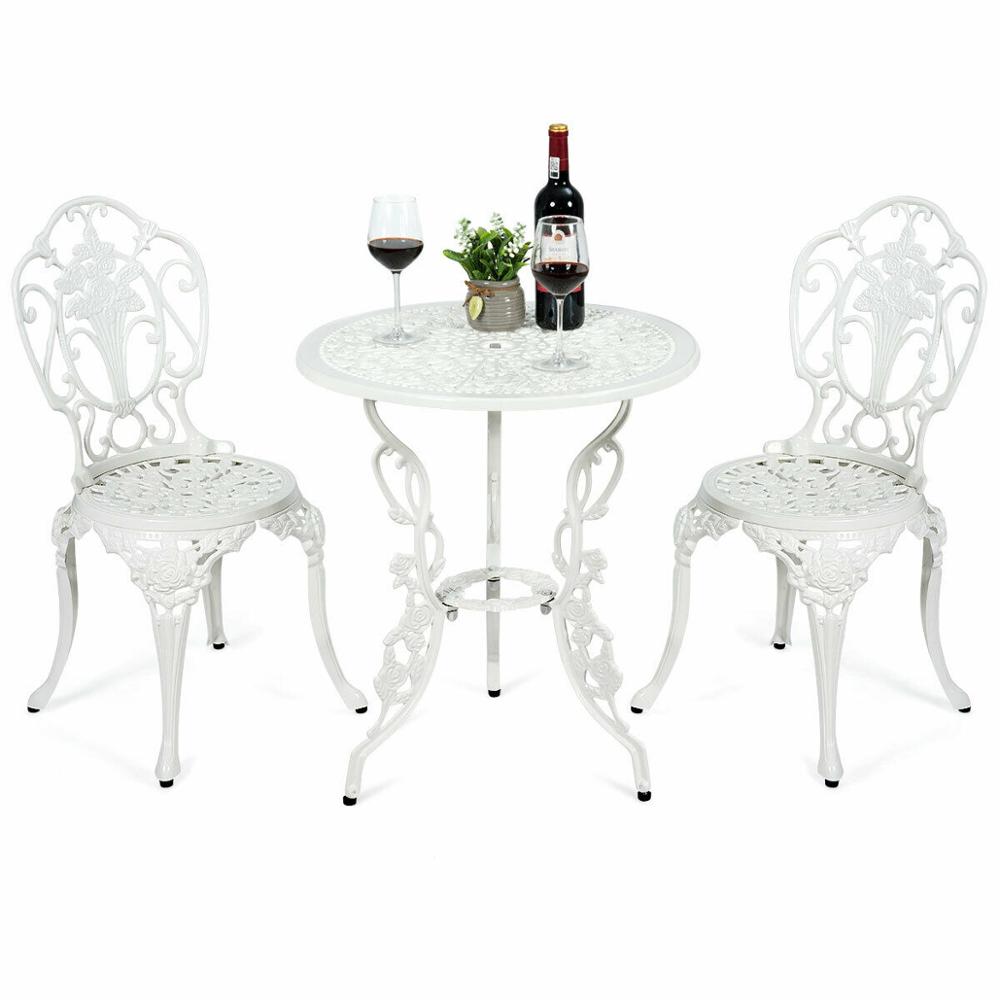 3 Piece Outdoor Bistro Set