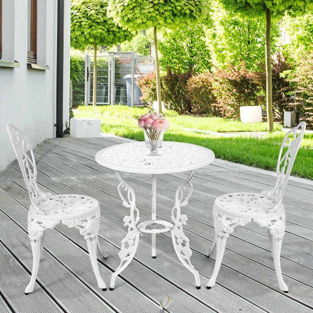 3 Piece Outdoor Bistro Set