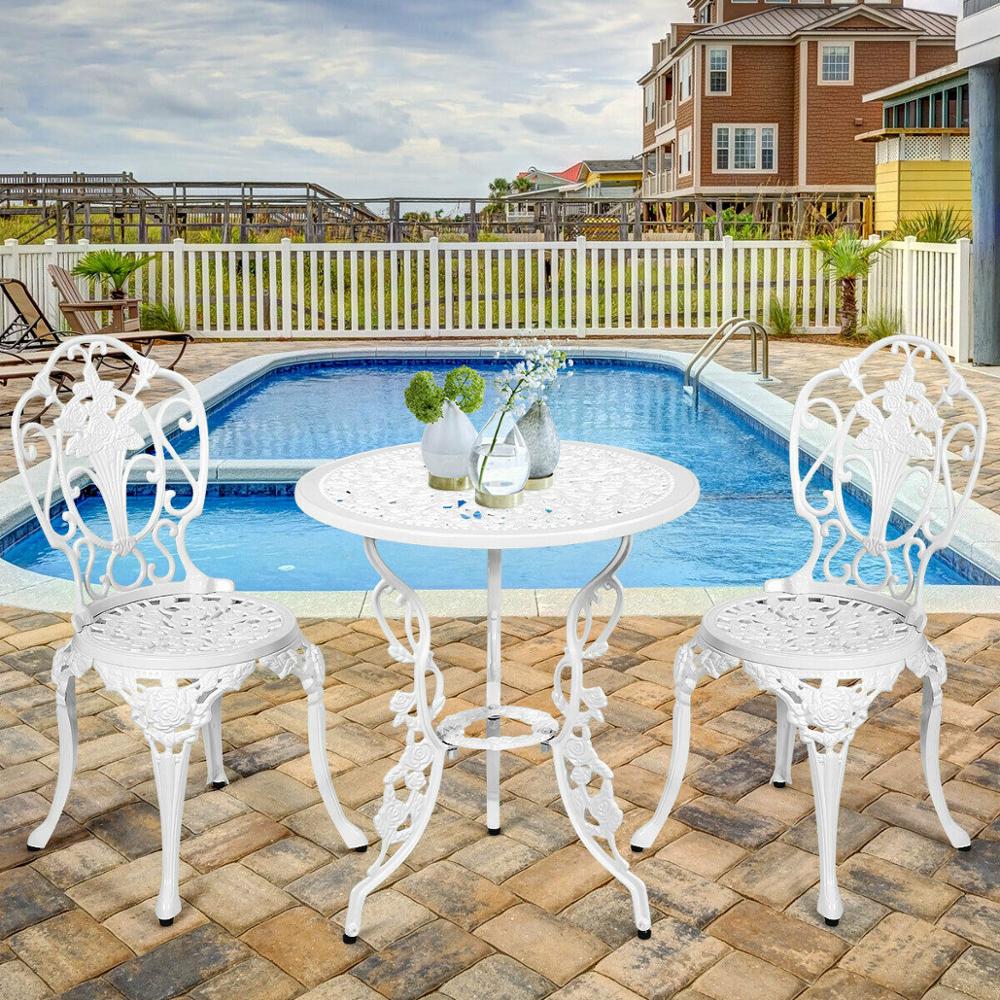 3 Piece Outdoor Bistro Set