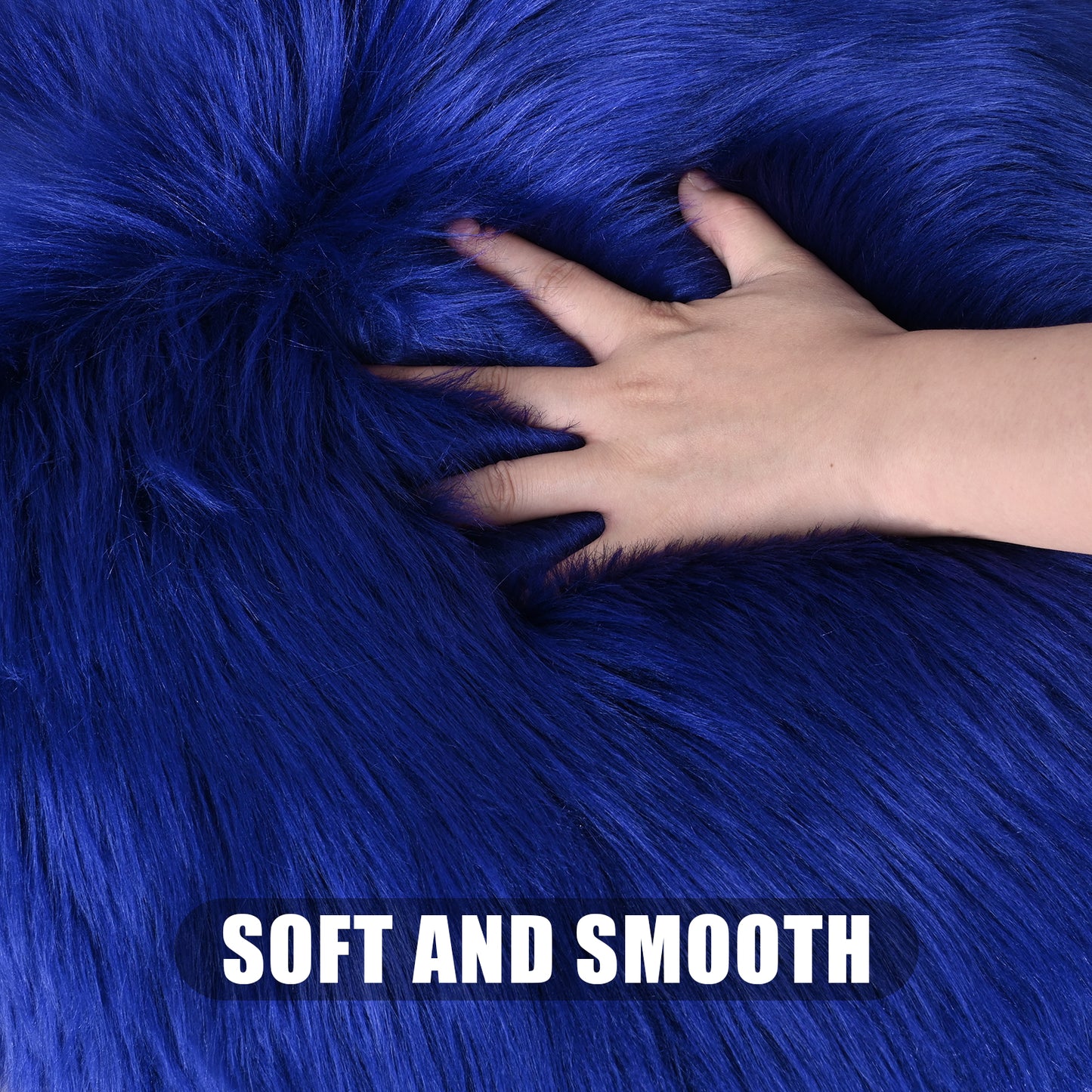 Plush Fur Pillow Case