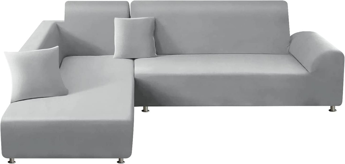 Elastic Polyester Sofa Slipcover