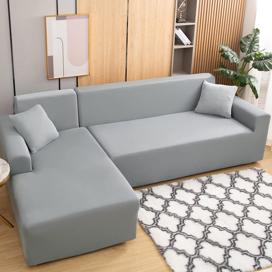 Elastic Polyester Sofa Slipcover