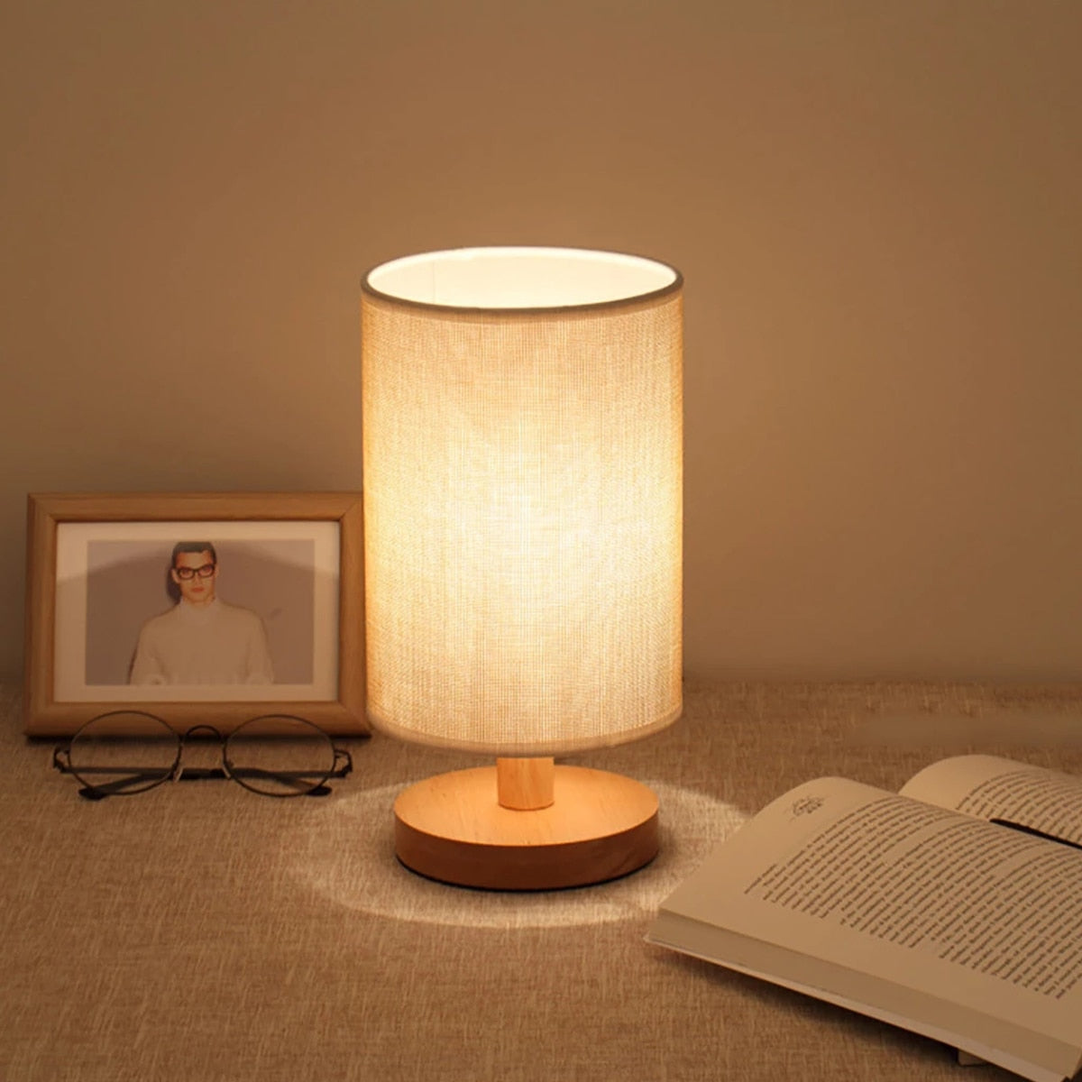 Modern Nordic Table Lamp