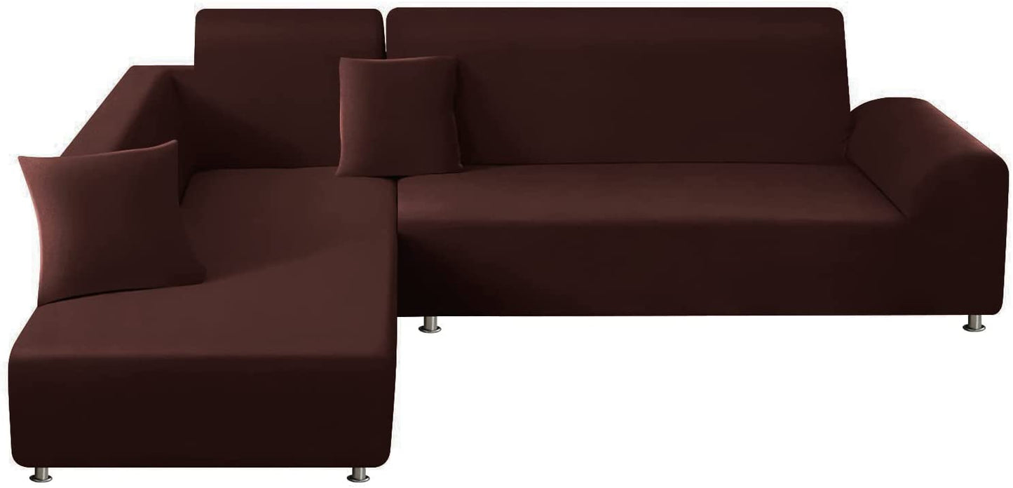 Elastic Polyester Sofa Slipcover