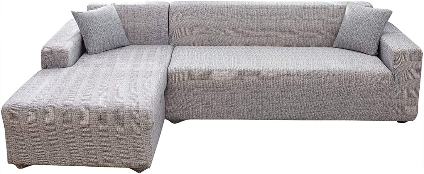 Elastic Polyester Sofa Slipcover