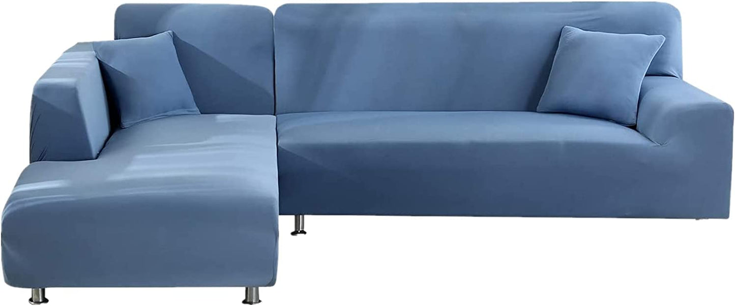 Elastic Polyester Sofa Slipcover