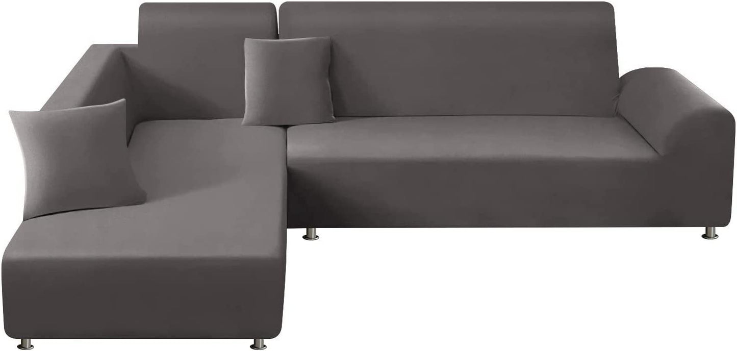 Elastic Polyester Sofa Slipcover