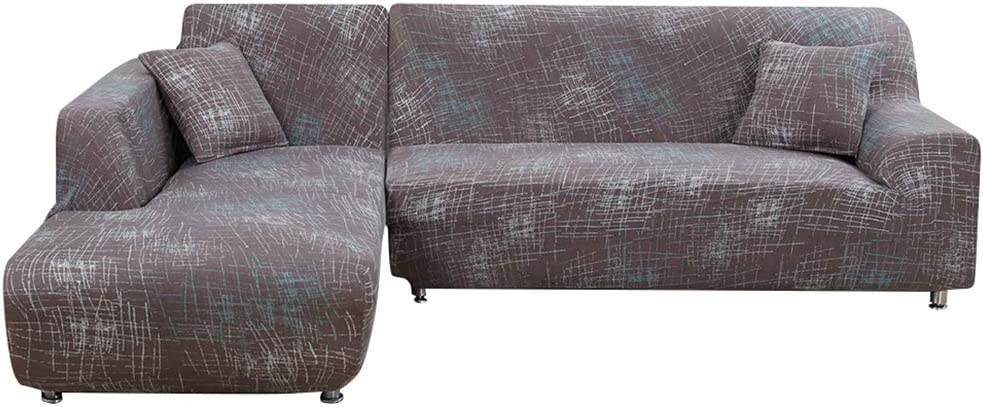 Elastic Polyester Sofa Slipcover