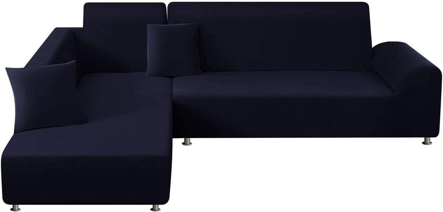 Elastic Polyester Sofa Slipcover